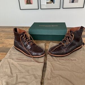 Leffot Baxter Boot - Size 12 - Men - Color 8 (New Old Stock)